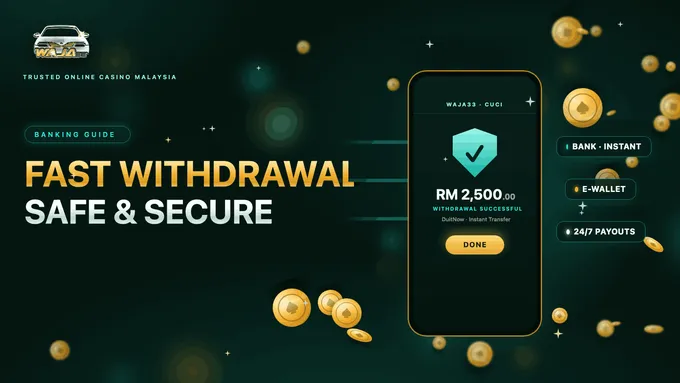 Cara Withdraw Selamat dari WAJA33 ke Bank dan E-Wallet