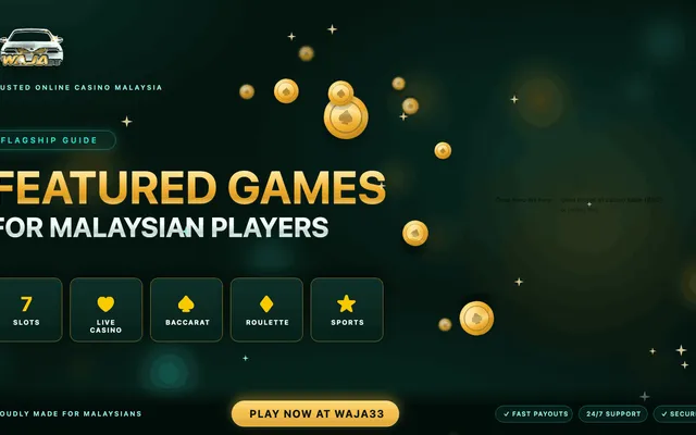 Panduan Featured Games WAJA33 untuk Pemain Malaysia