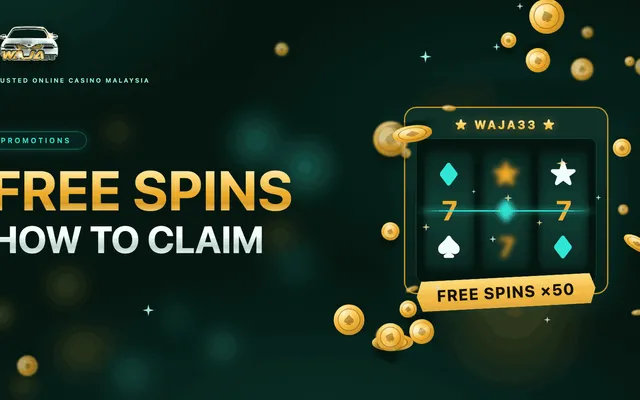 Cara Claim Free Spins di WAJA33