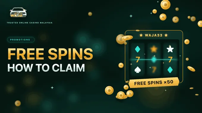 Cara Claim Free Spins di WAJA33