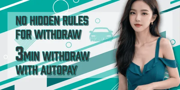 WAJA33 — 3-minute withdrawals with autopay