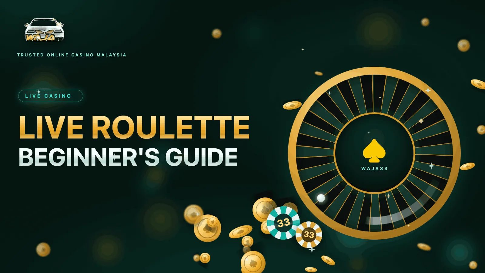 Panduan Live Roulette WAJA33 untuk Pemula