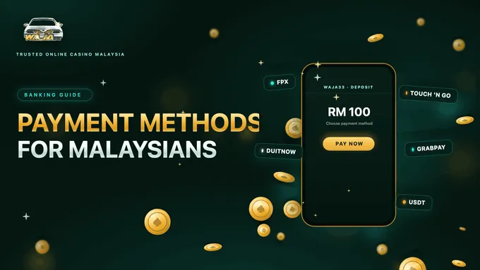 Payment Method Terbaik untuk WAJA33