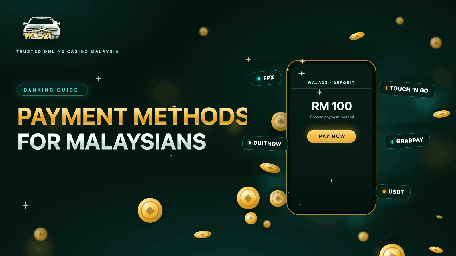 Payment Method Terbaik untuk WAJA33