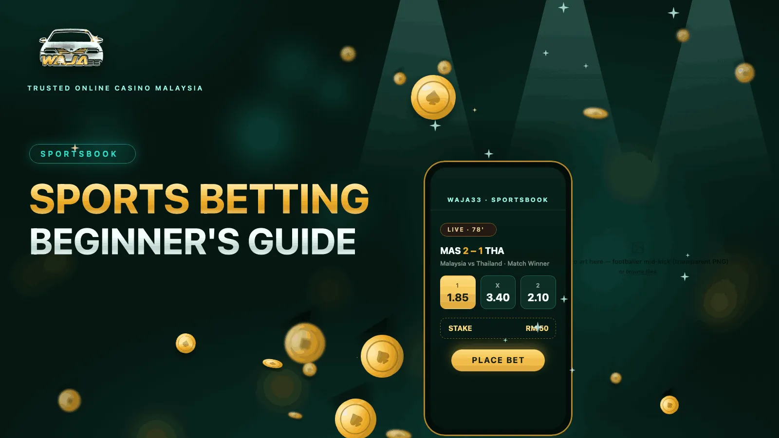 Panduan Sports Betting WAJA33 untuk Pemula